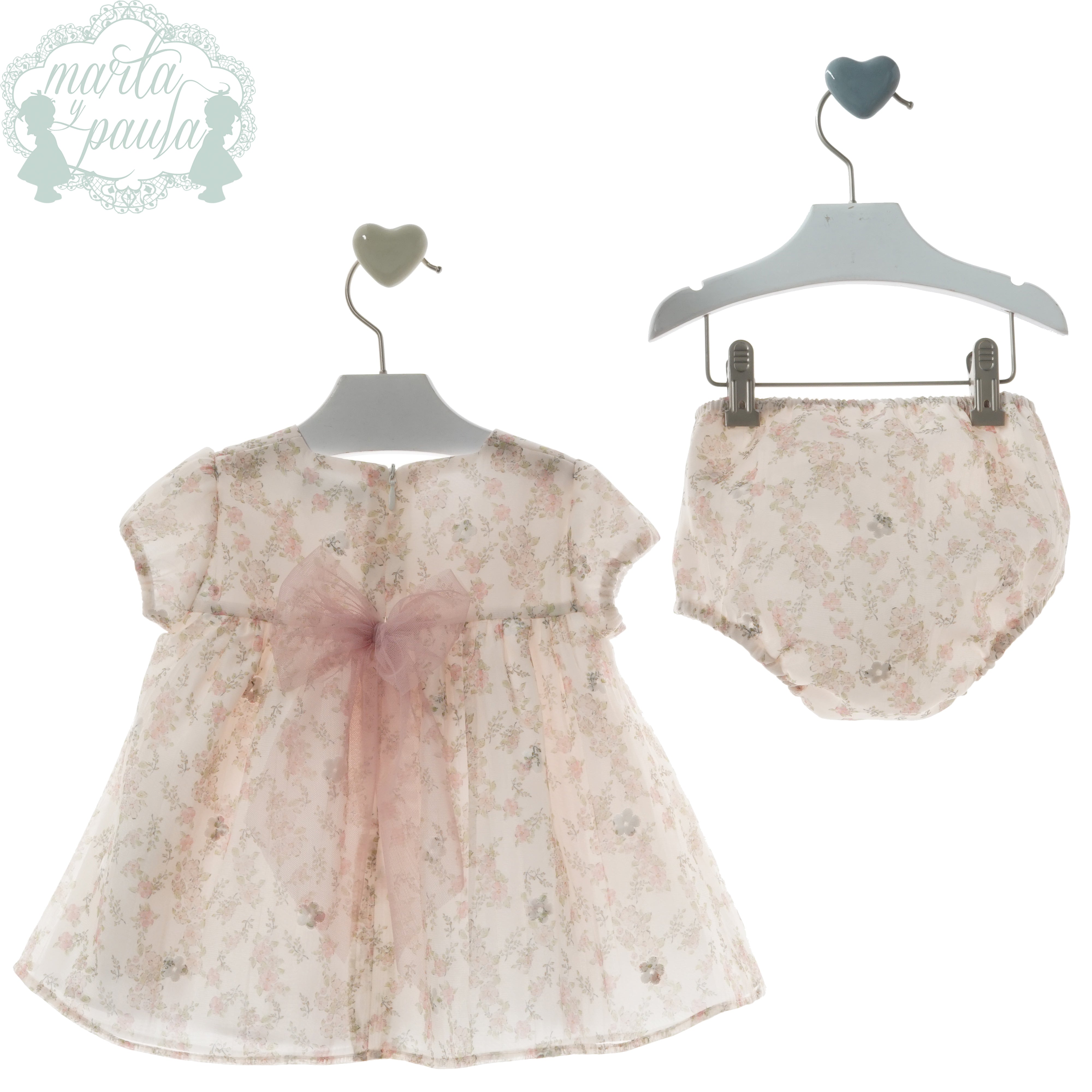 Abito floreale 0329