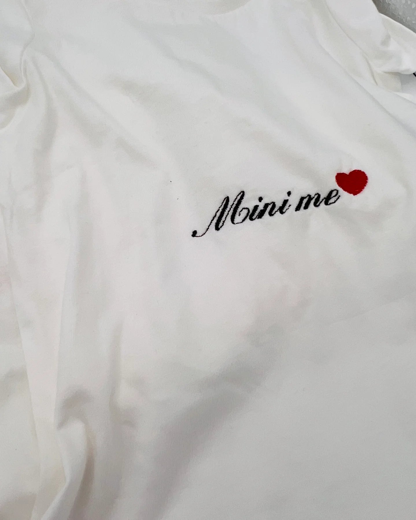 T shirt me e mini me