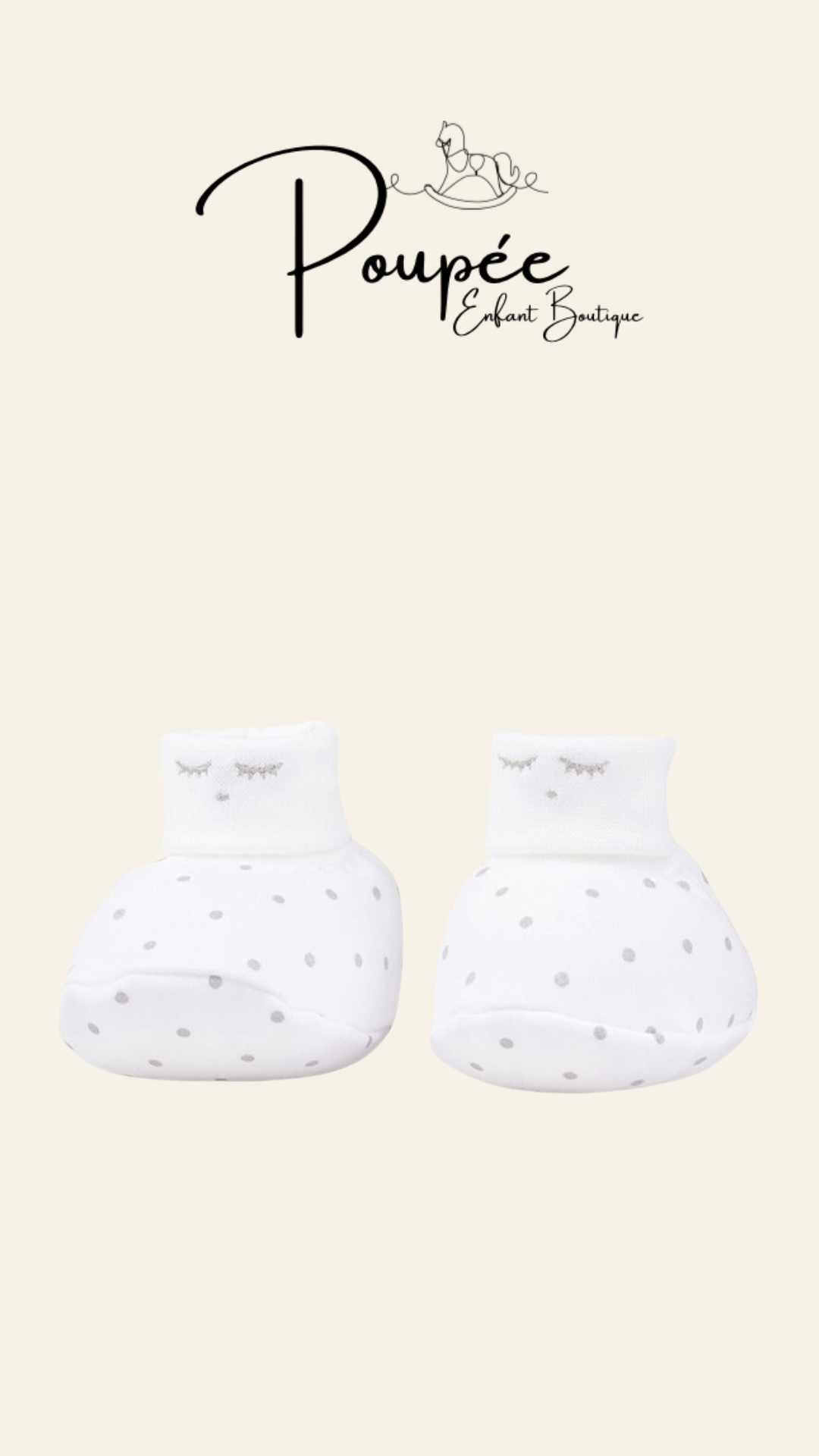 Babbucce Ninni white