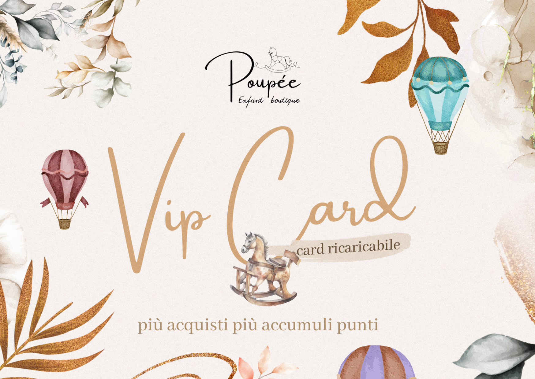Gift card by Poupee Shop