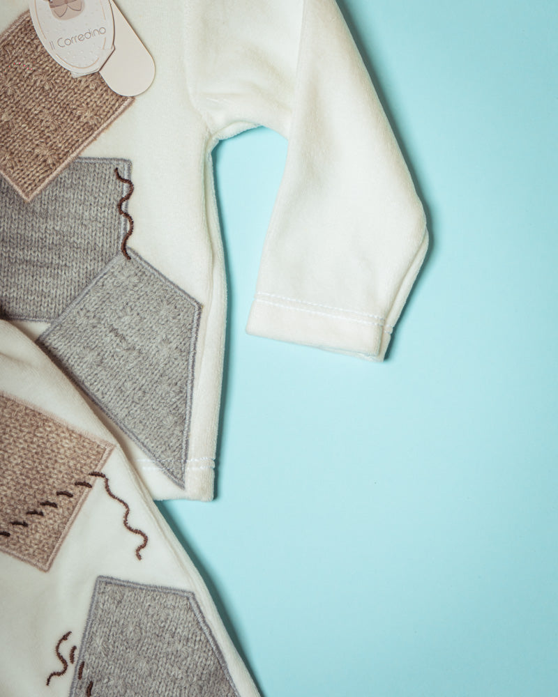 Coordinato Finte toppe