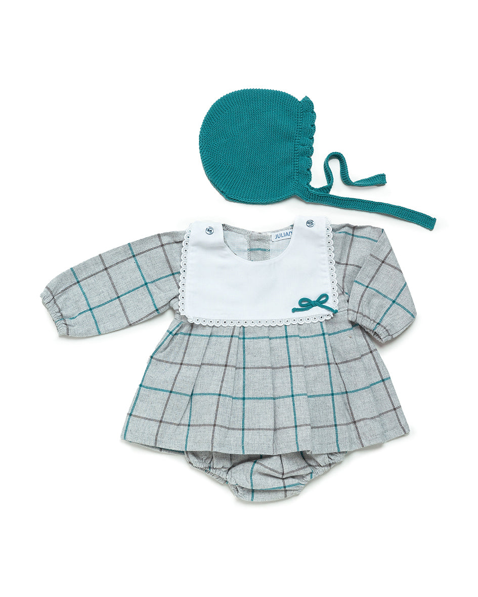 DRESS AQUA