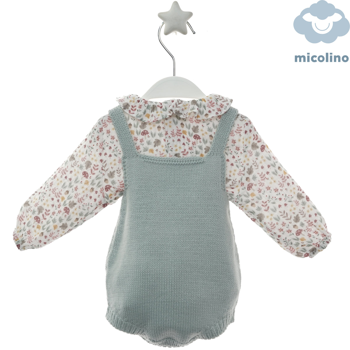 Salopette+Camicetta 3025