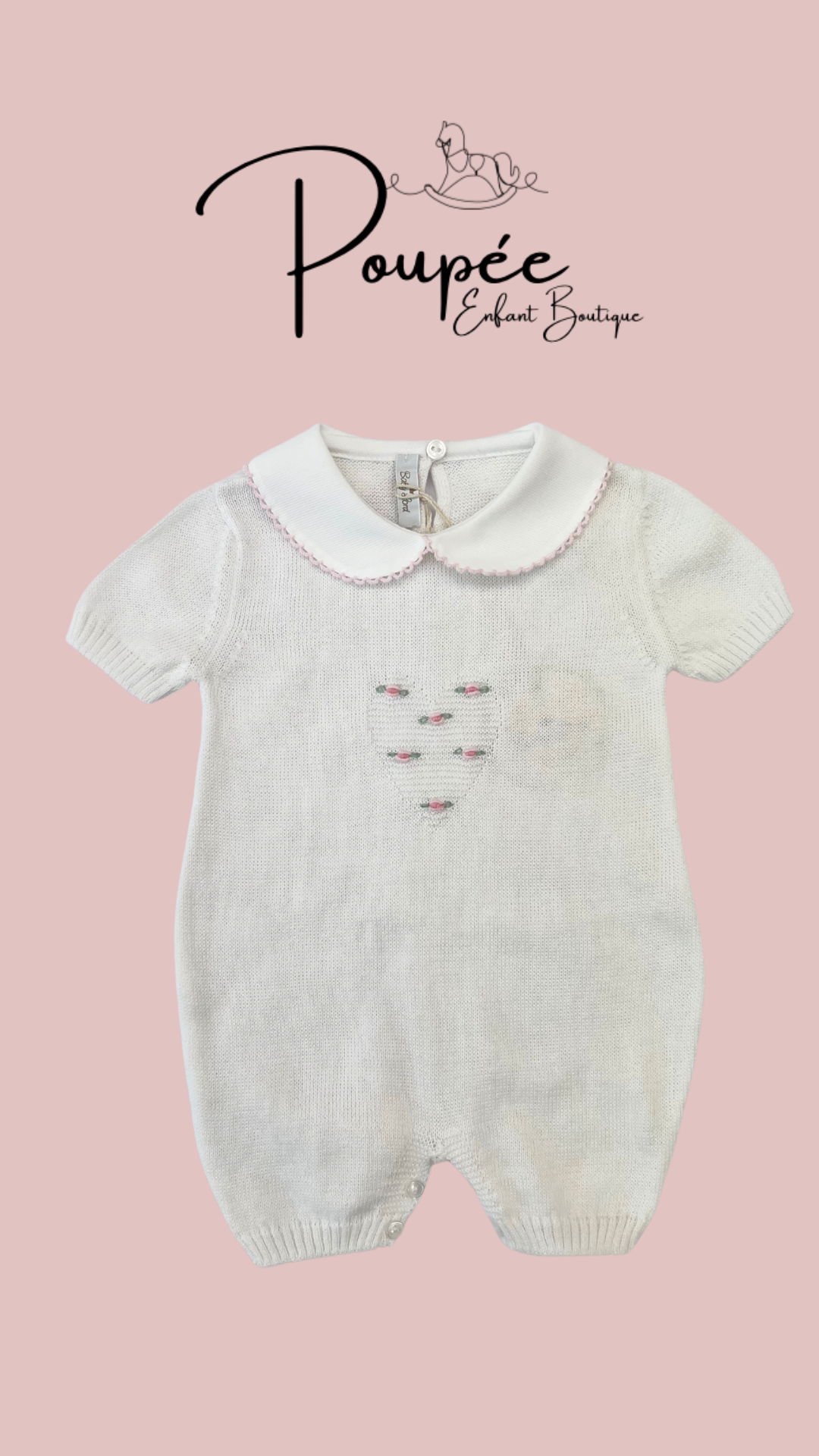 Pagliaccetto rose vap.