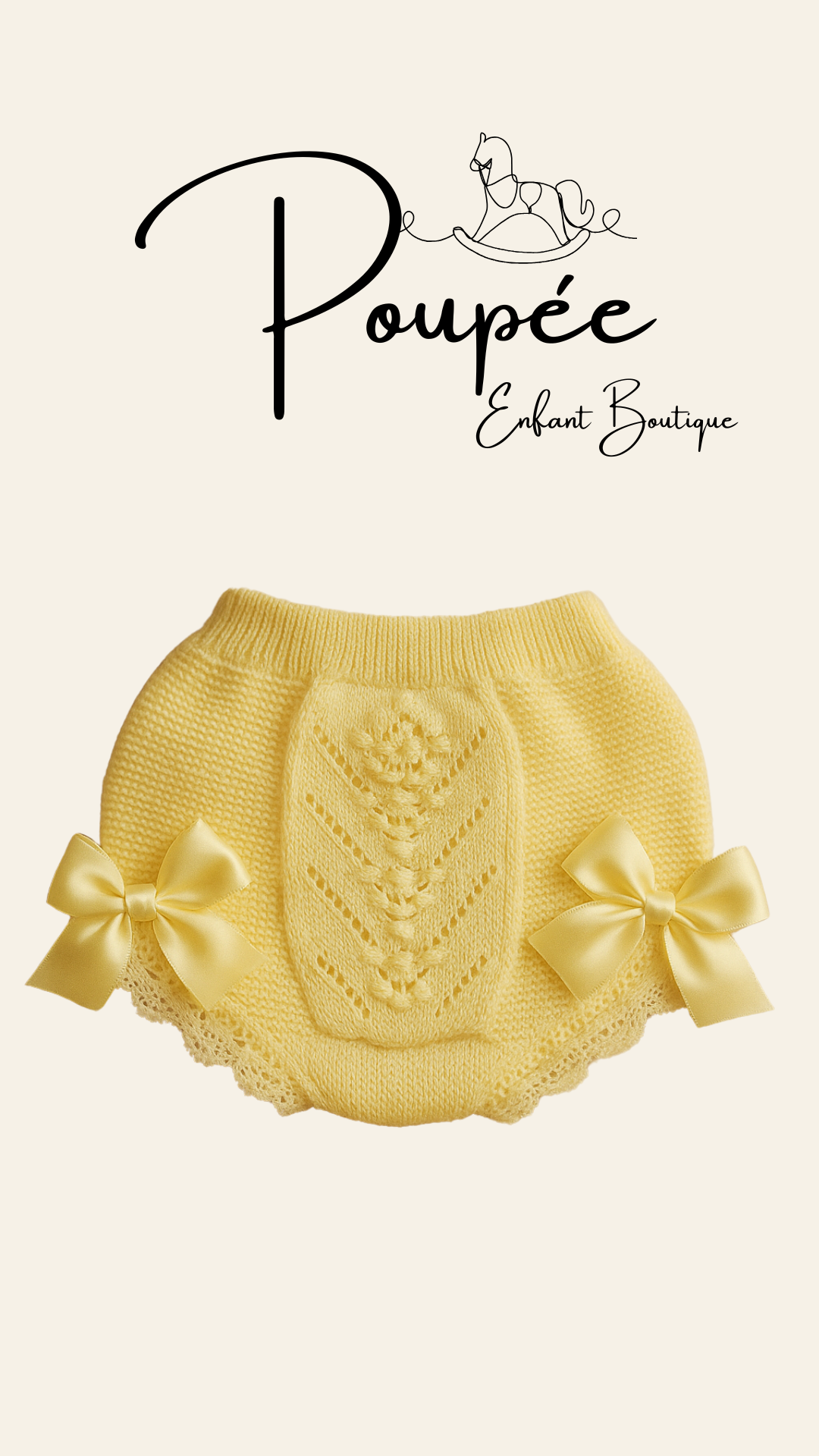 Culotte con fiocchi
