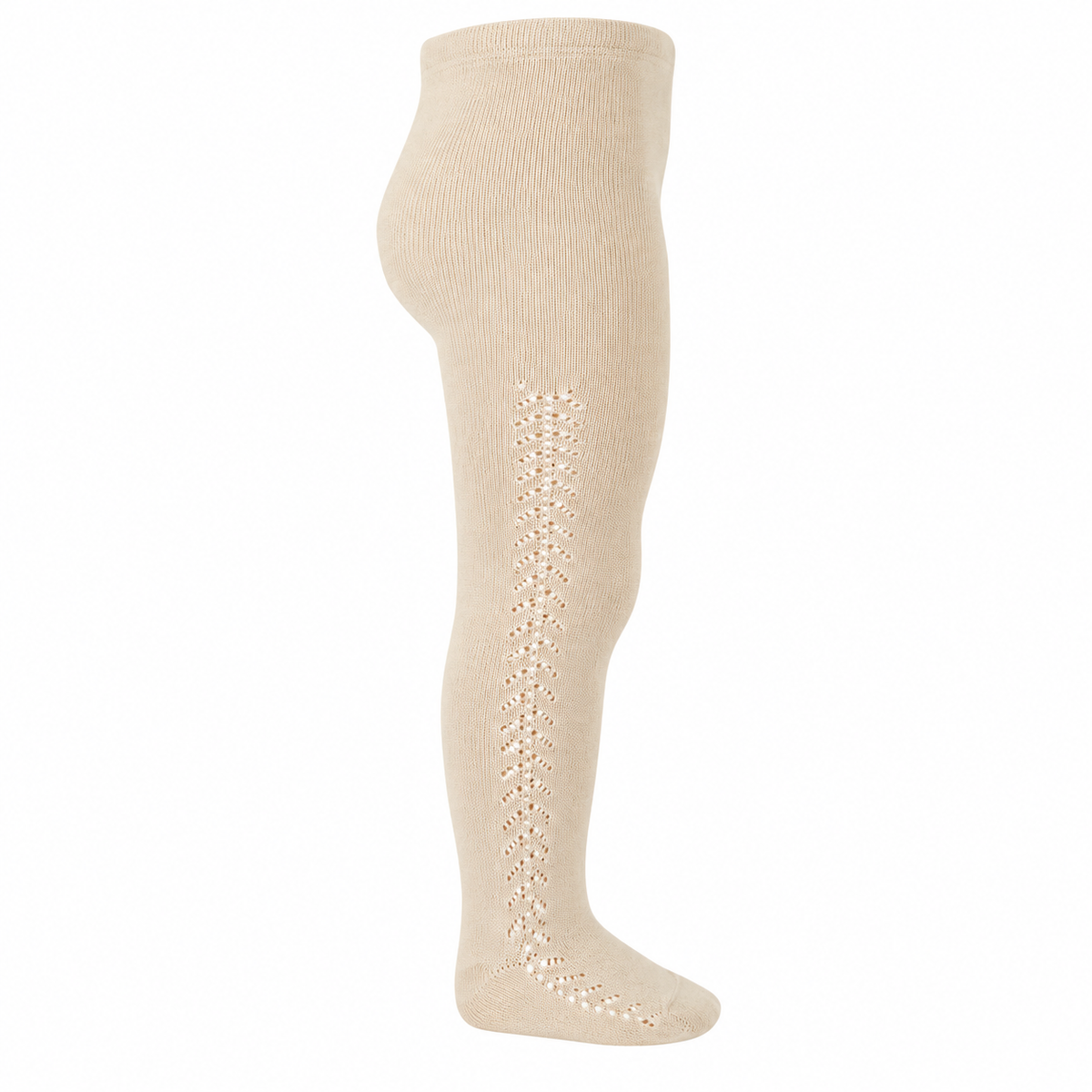 Calzemaglia traforata cava
