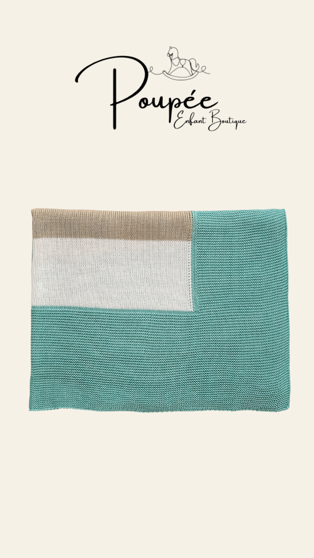 Coperta verde lago