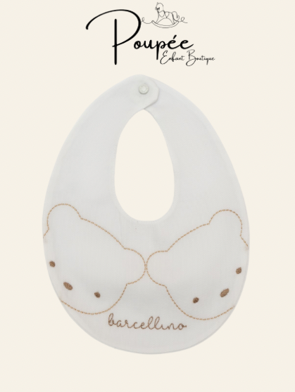 Bavaglino piccolo teddy