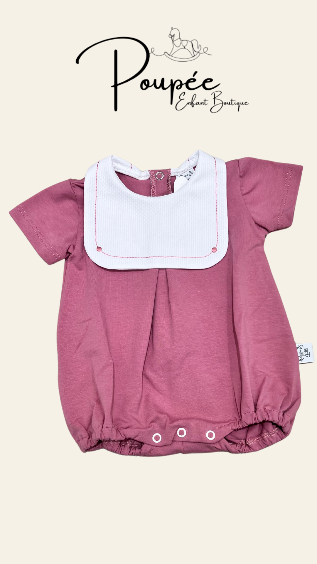 Pagliaccetto bavaglino cipolla