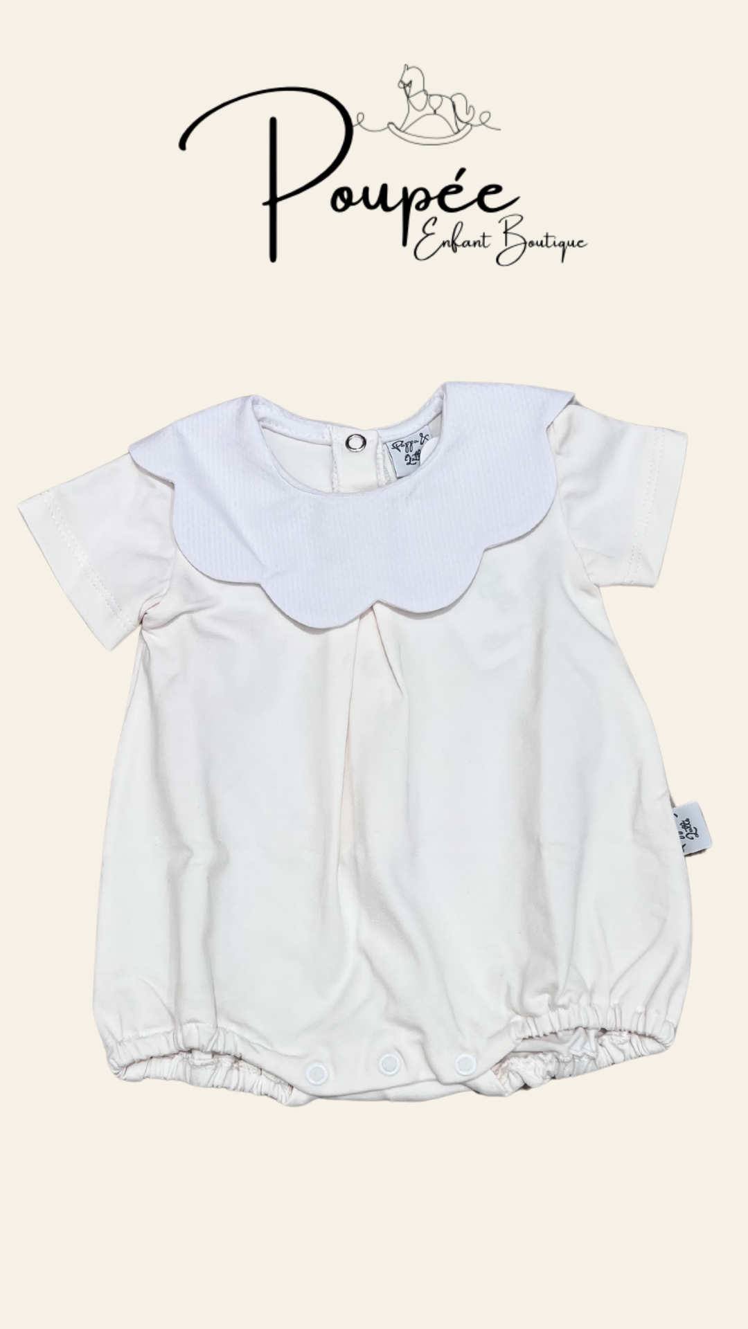 Pagliaccetto Nuvola panna