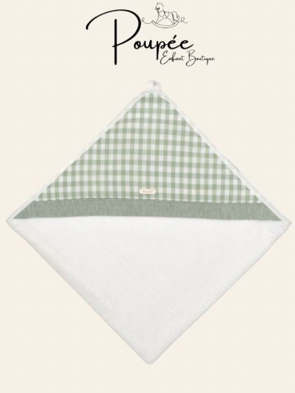 Accappatoio triangolo piccolo teddy