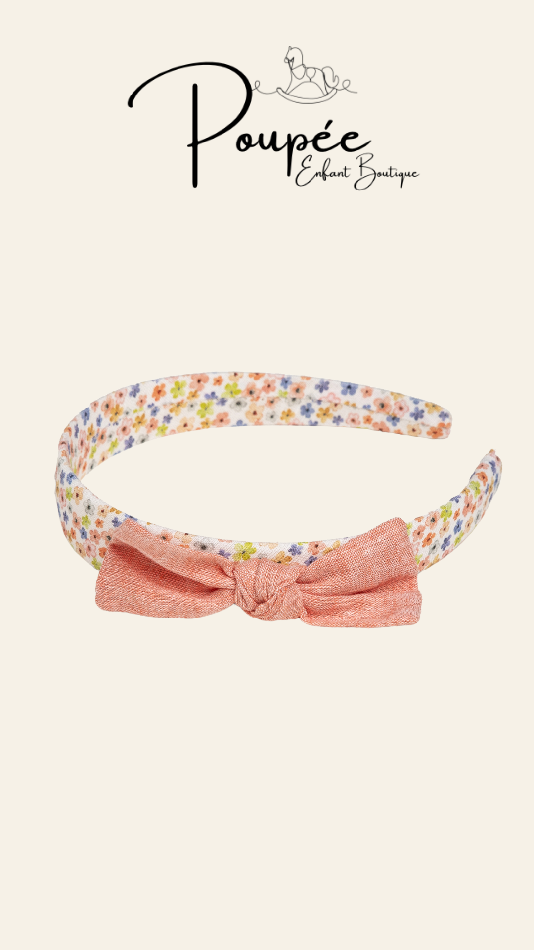 Cerchietto microfiori