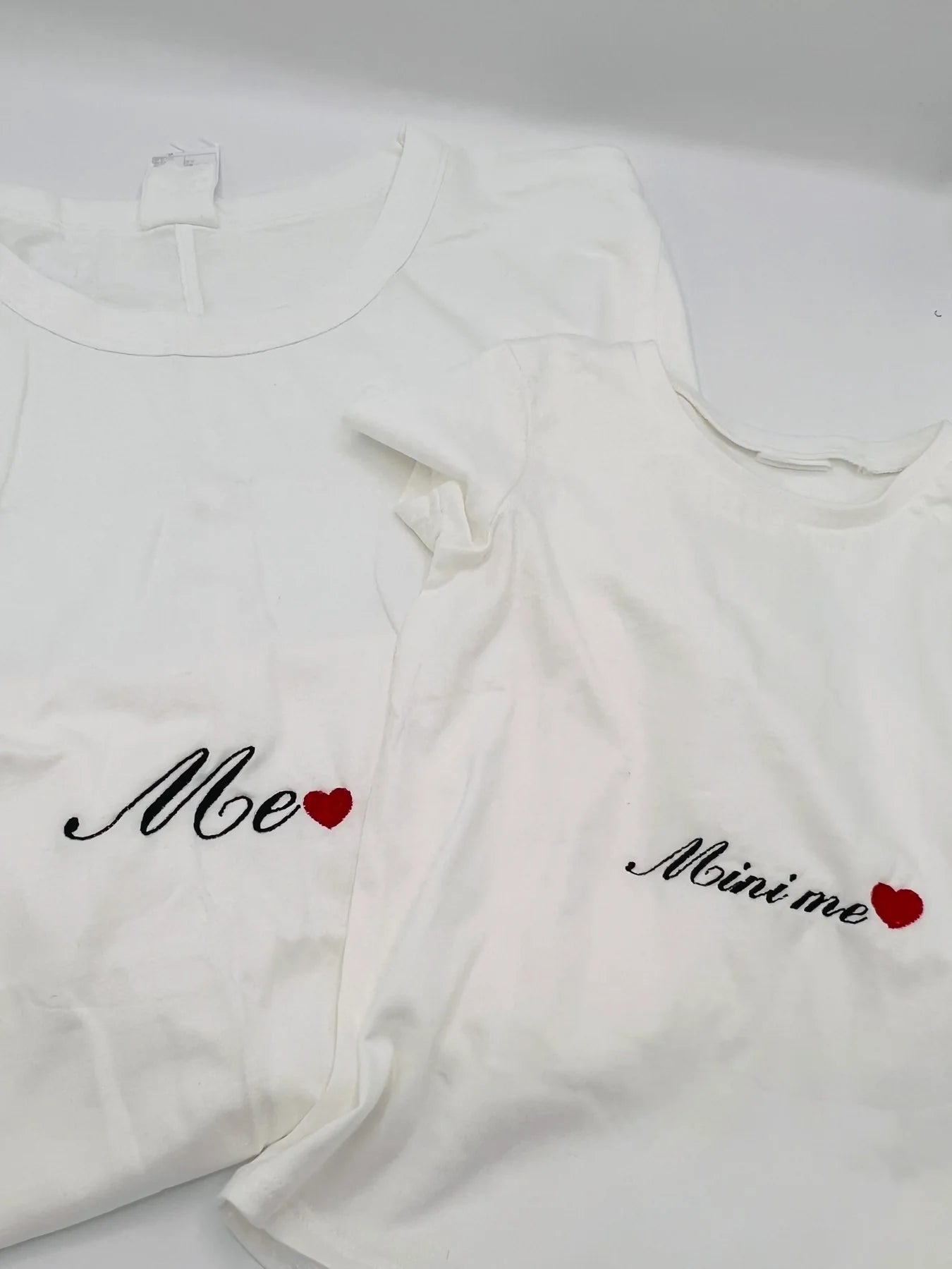 T shirt me e mini me