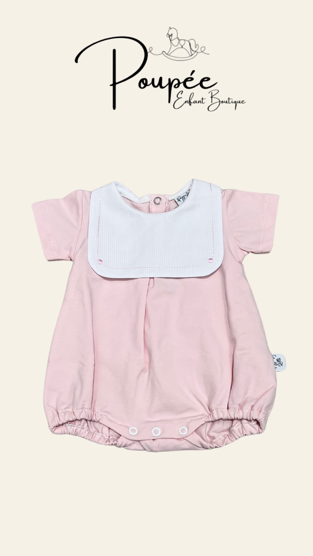 Pagliaccetto bavaglino baby