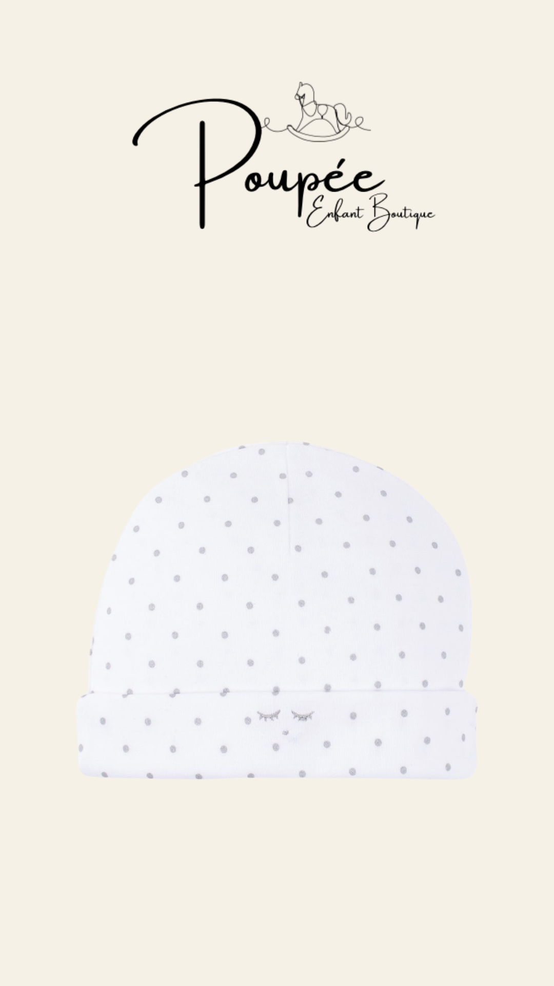 Cappellino Ninni white