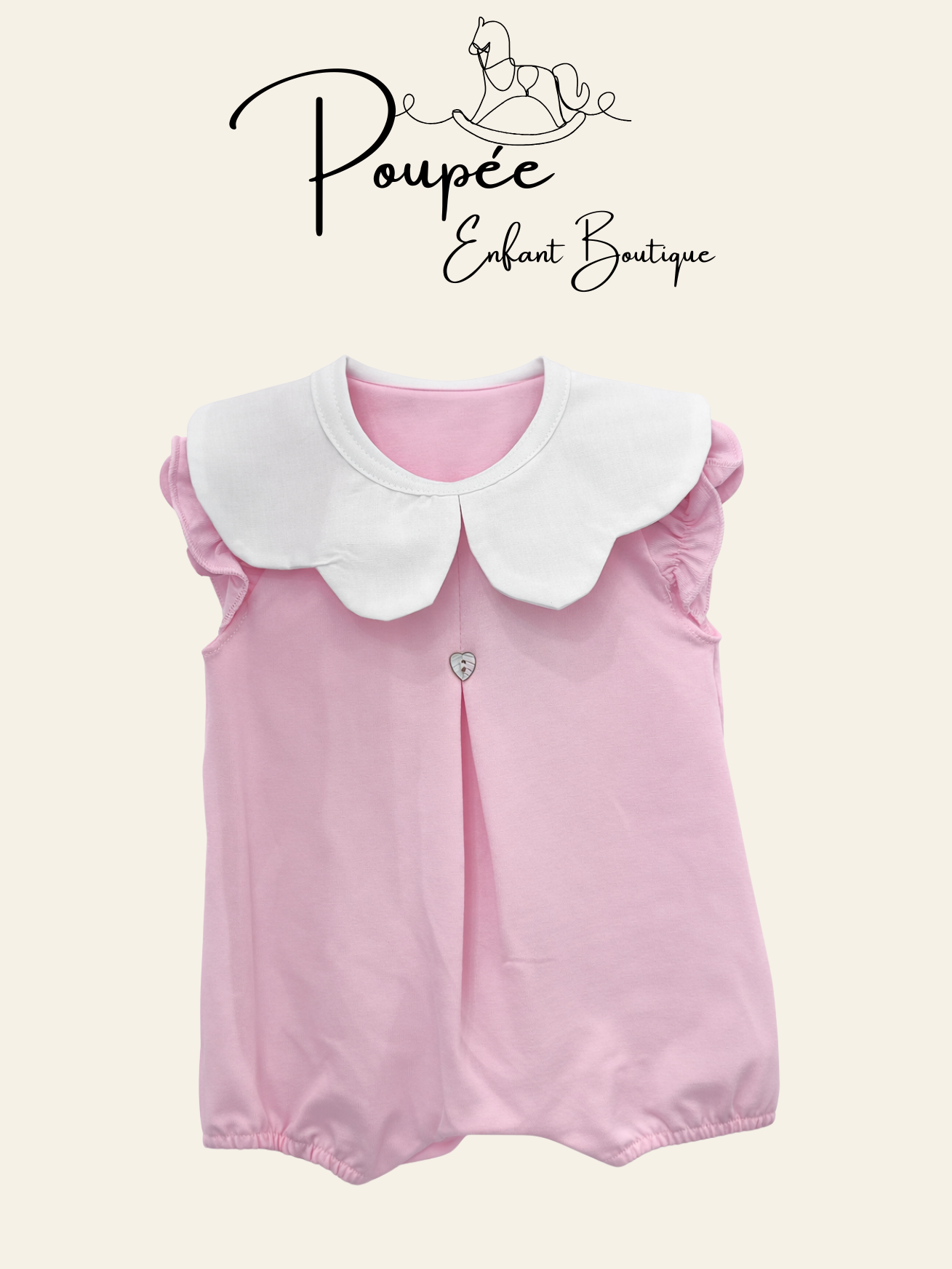 Pagliaccetto Farfalla Pink