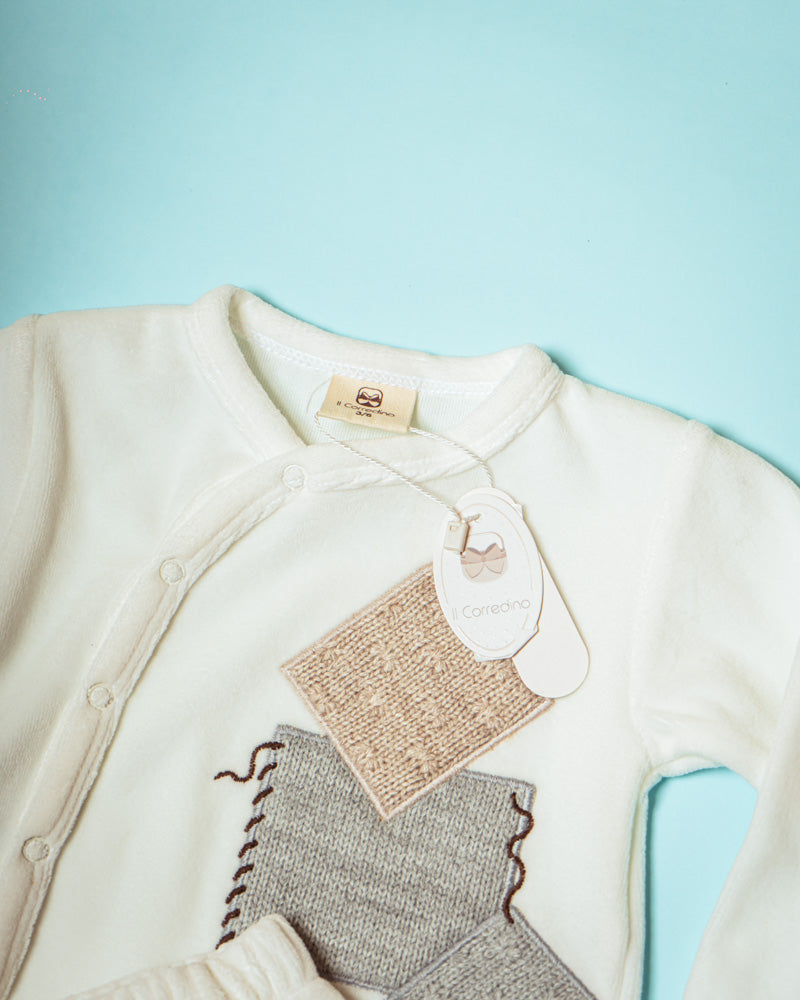 Coordinato Finte toppe