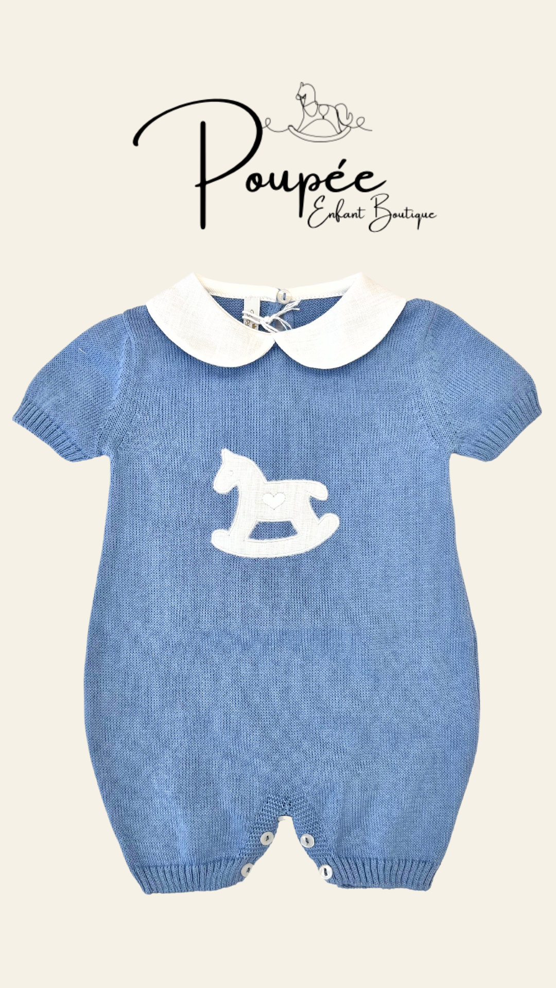 Pagliaccetto cavallo