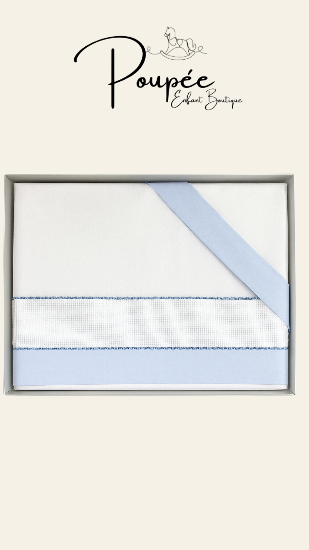 Lenzuolino tela Aida