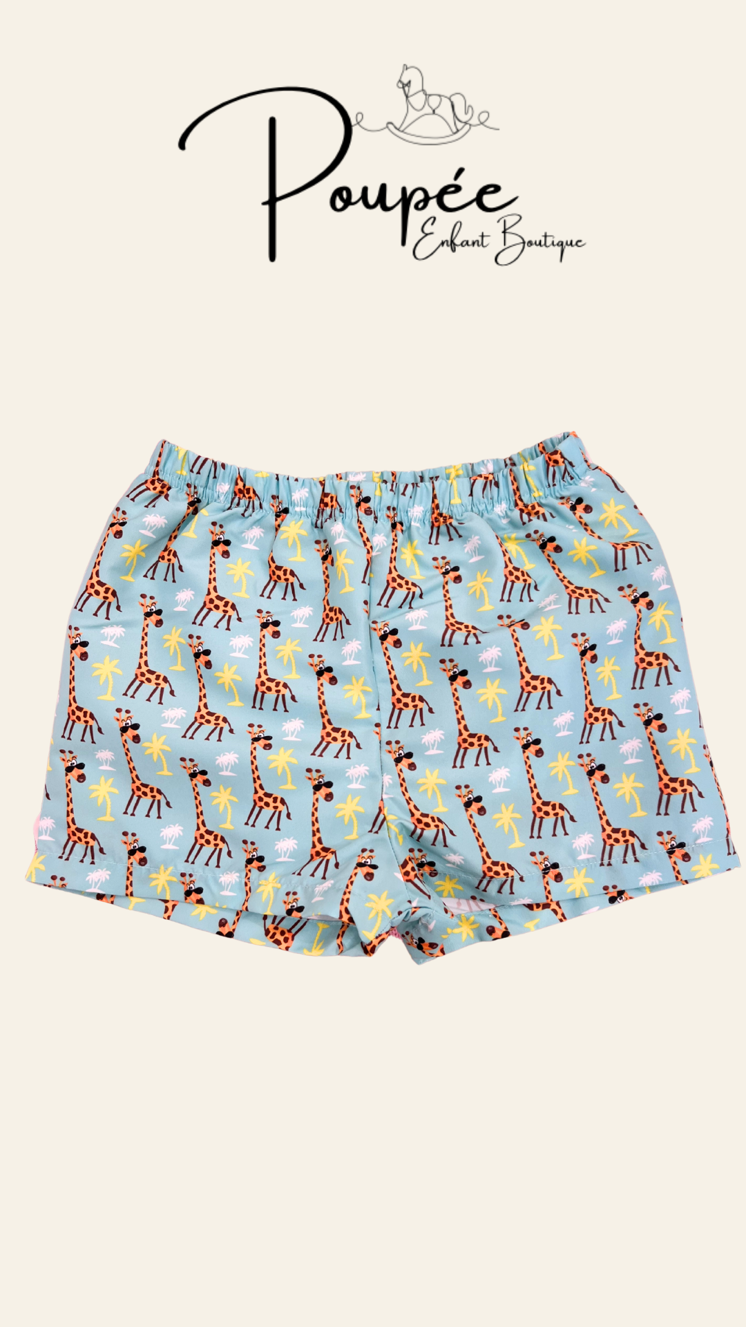 Boxer Safari giraffe