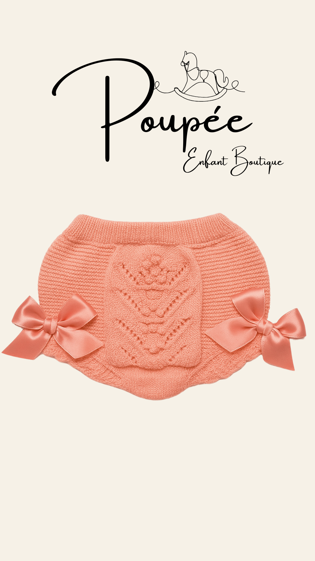 Culotte con fiocchi