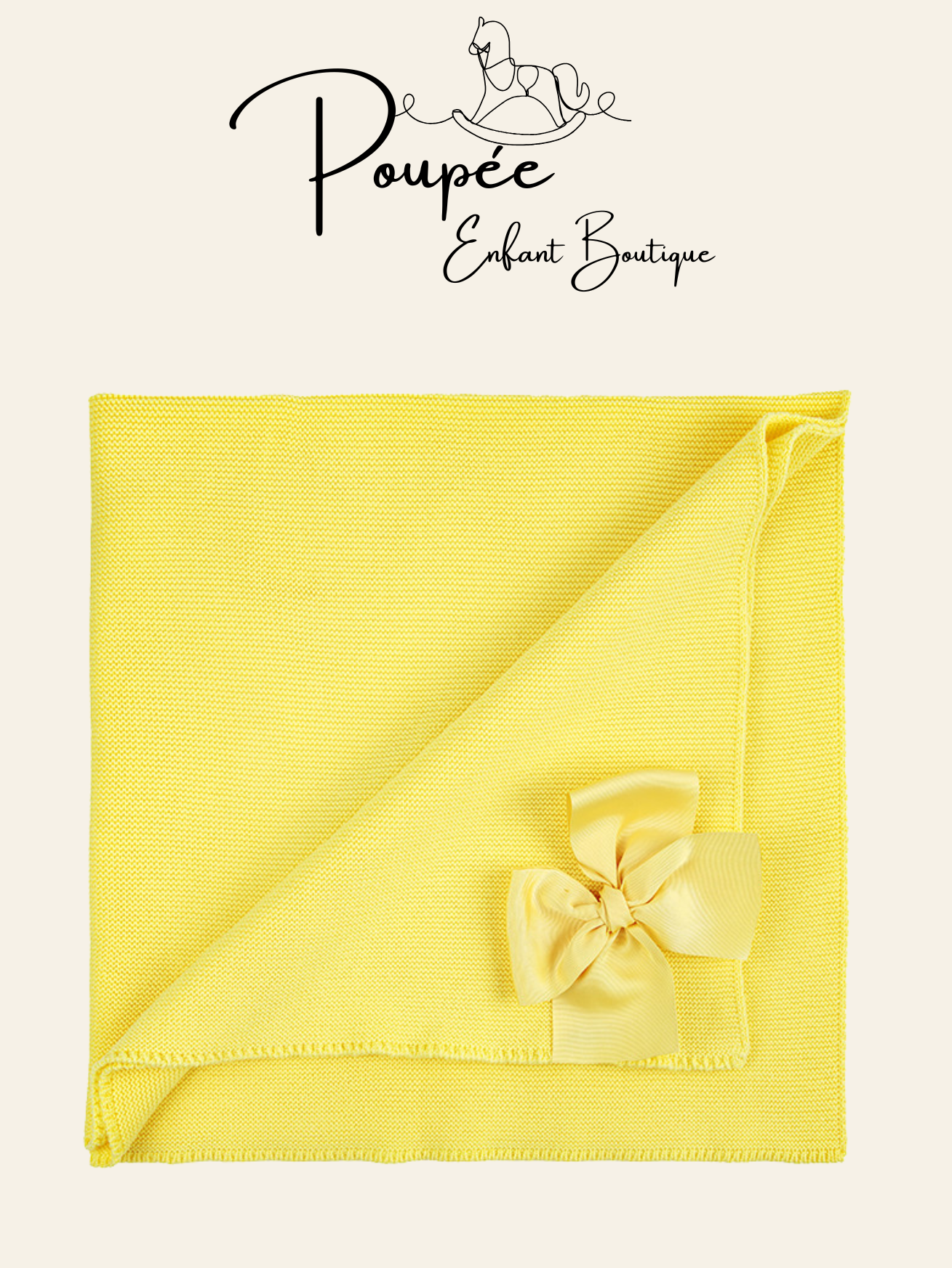 Coperta fiocco g
