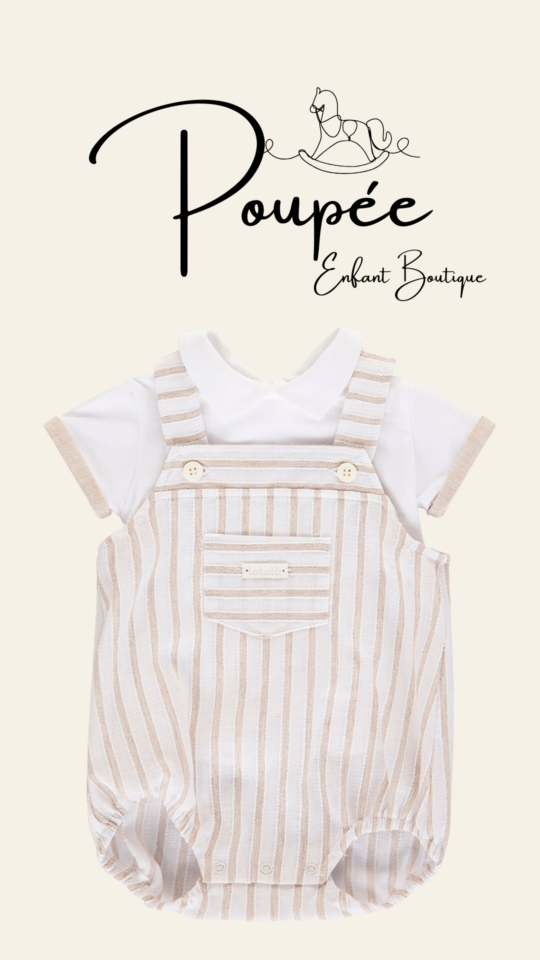 Pagliaccetto Latte e miele