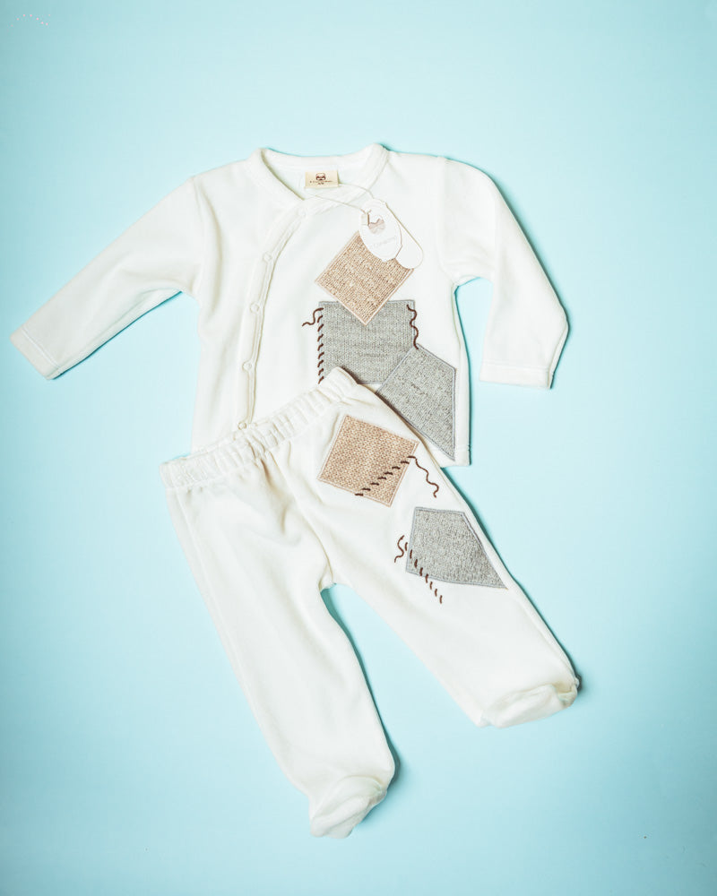 Coordinato Finte toppe