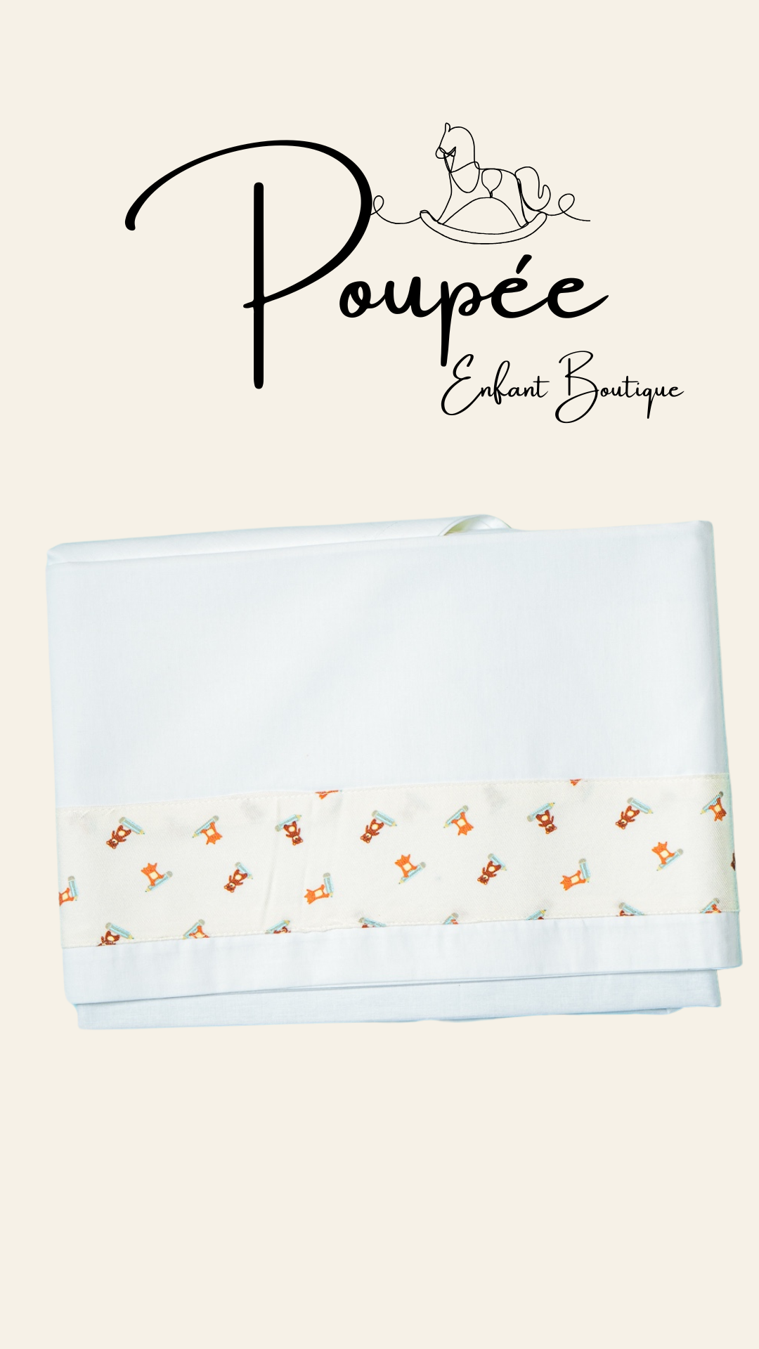 Set lenzuola teddy’s sketch