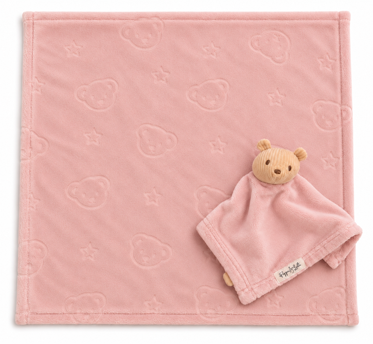 Set Doudou+copertina rosa