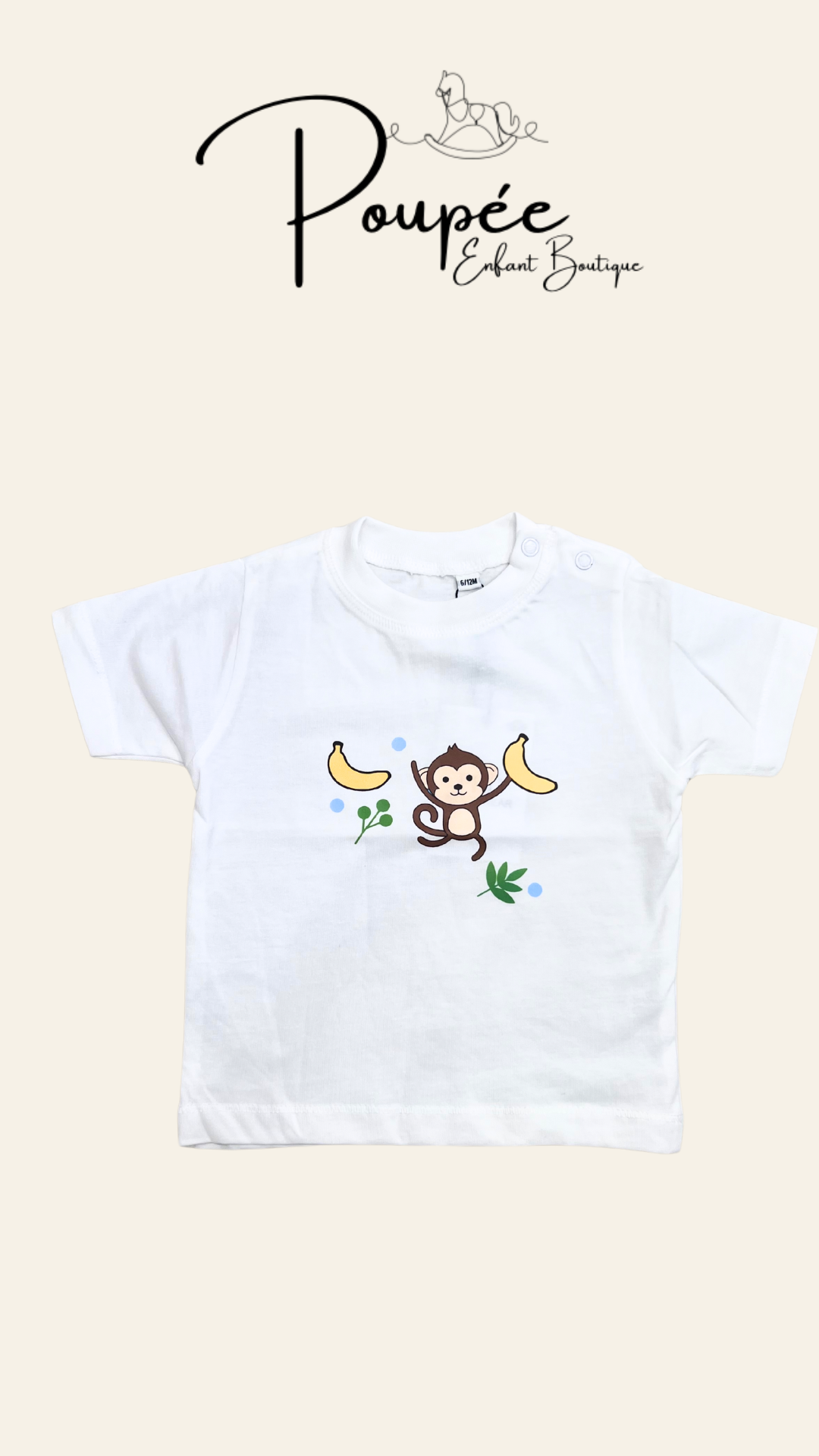 monkey t-shirt