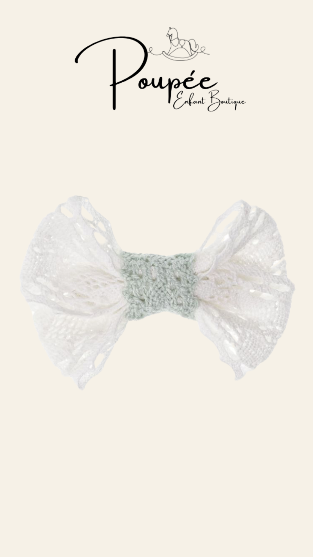 Fiocco pizzo