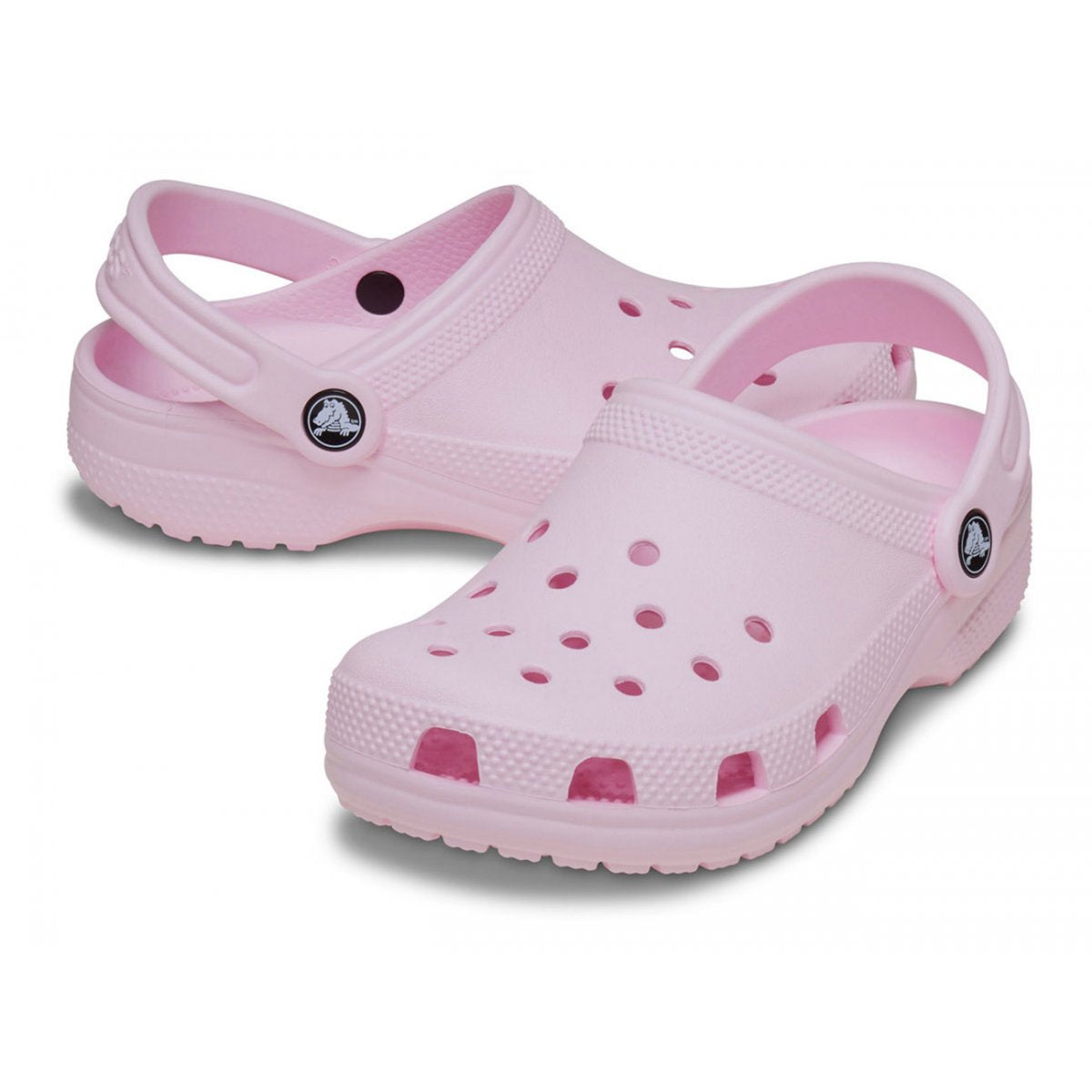 Crocs clog Blue pink milk