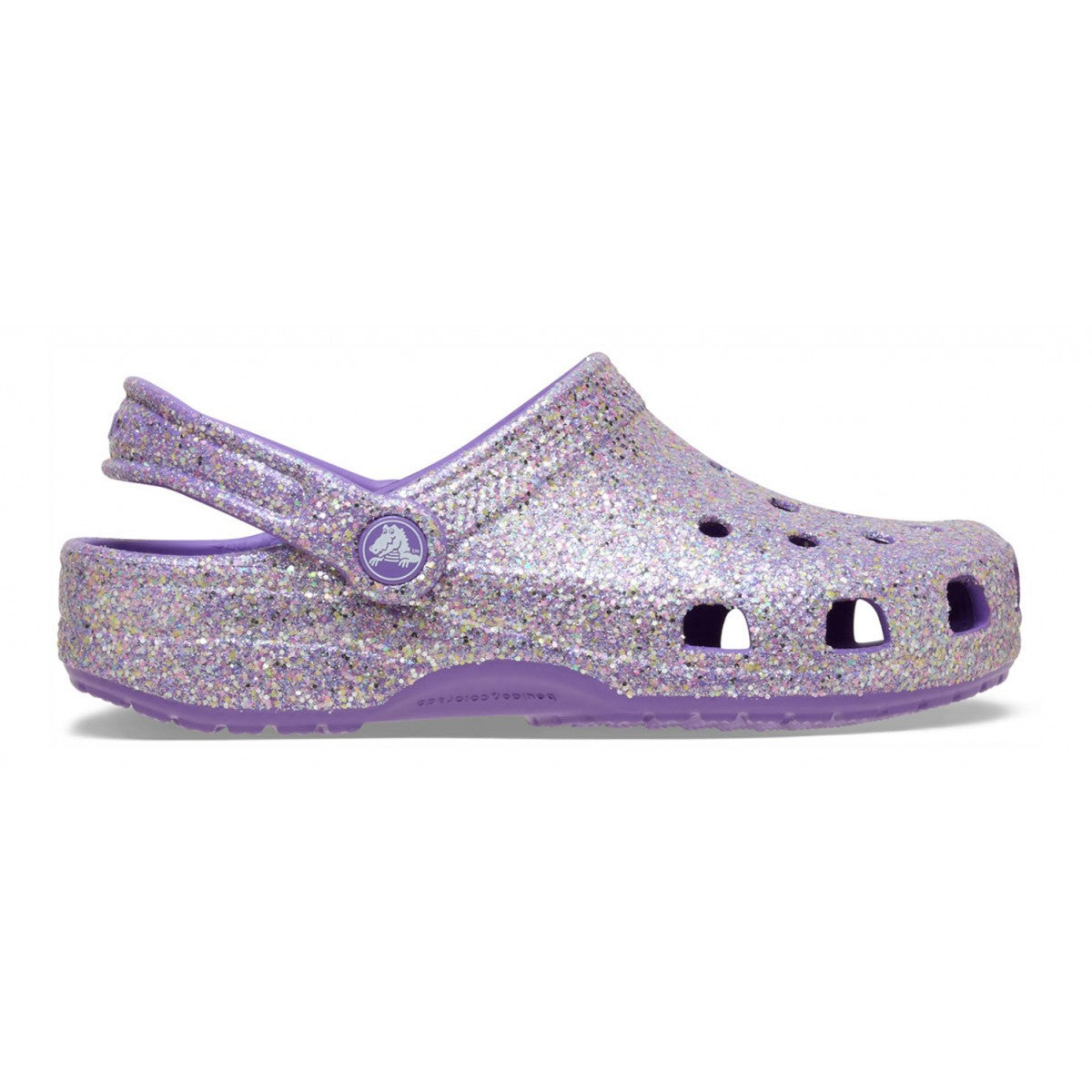 Glitter clog