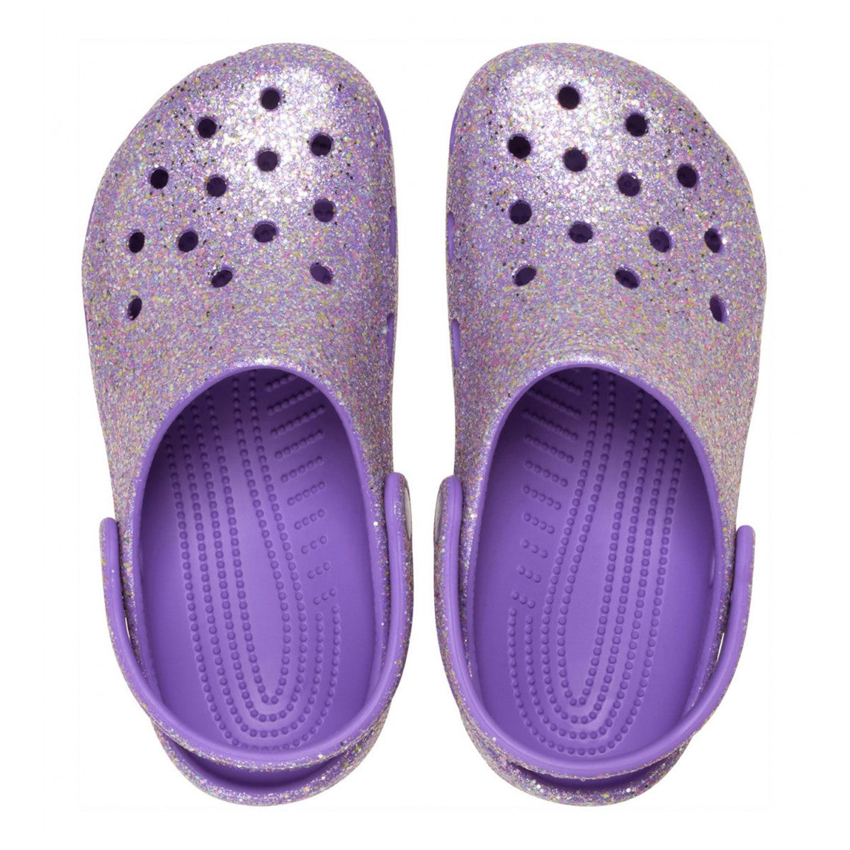 Glitter clog