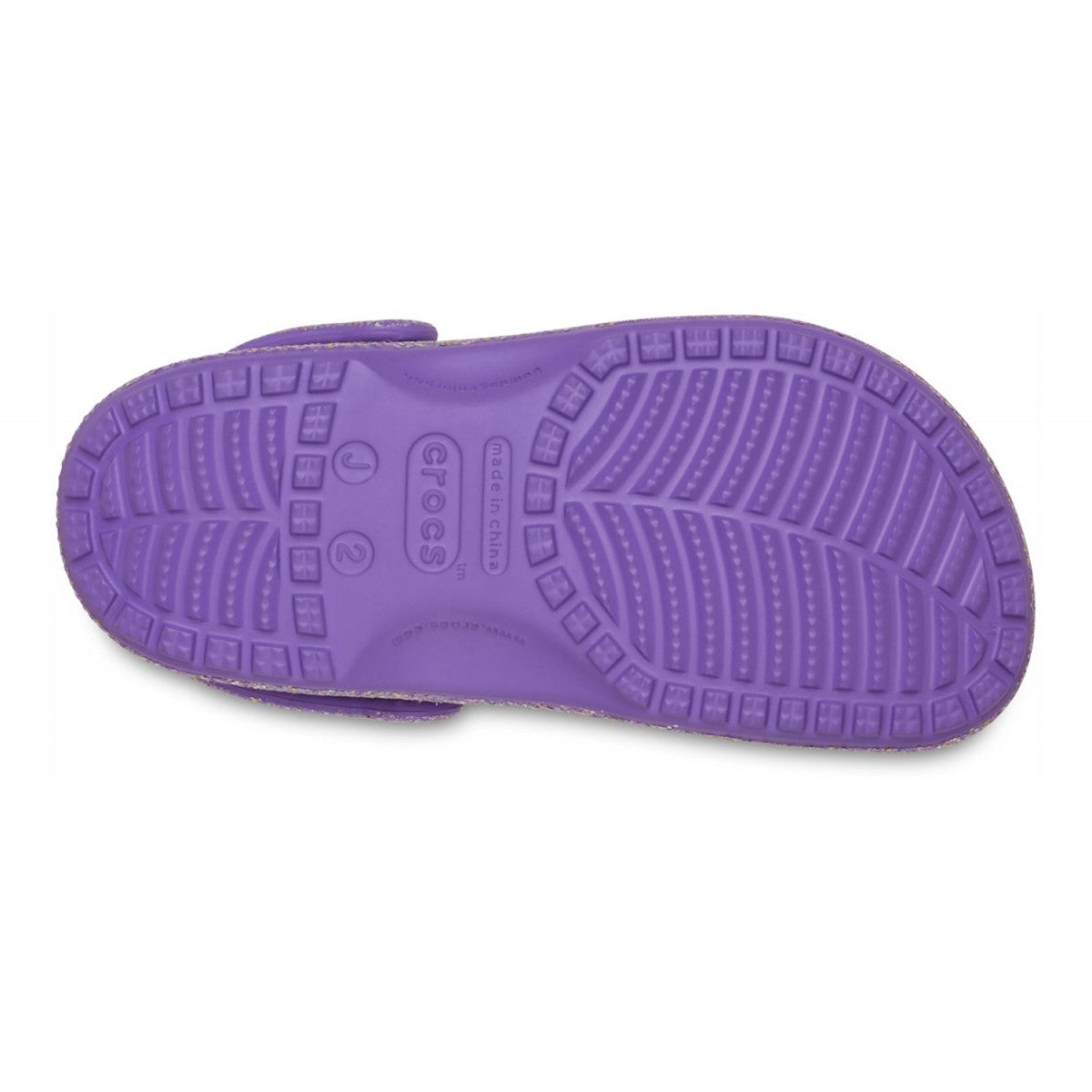 Glitter clog