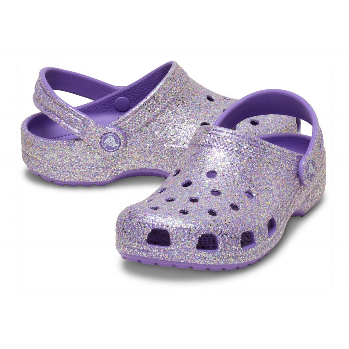 Glitter clog