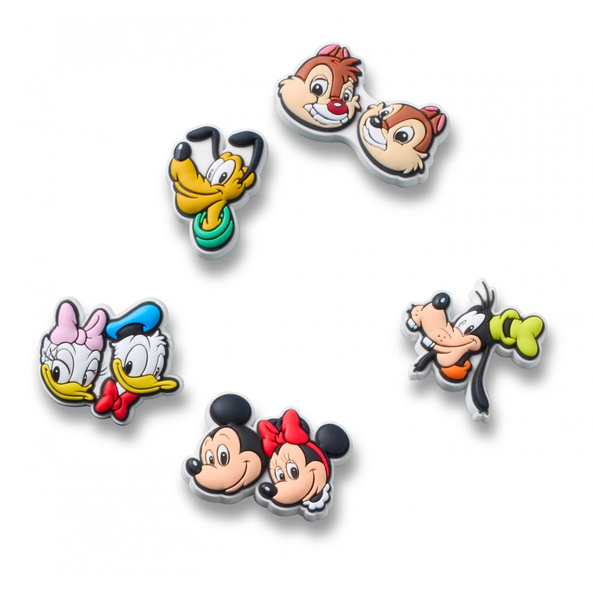 Jibbitz Disney Friends – Pack da 5