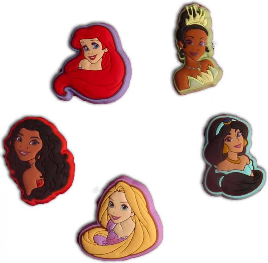 Jibbitz Princess– Pack da 5
