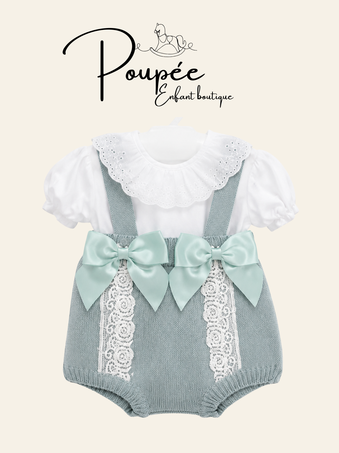 Salopette+camicetta