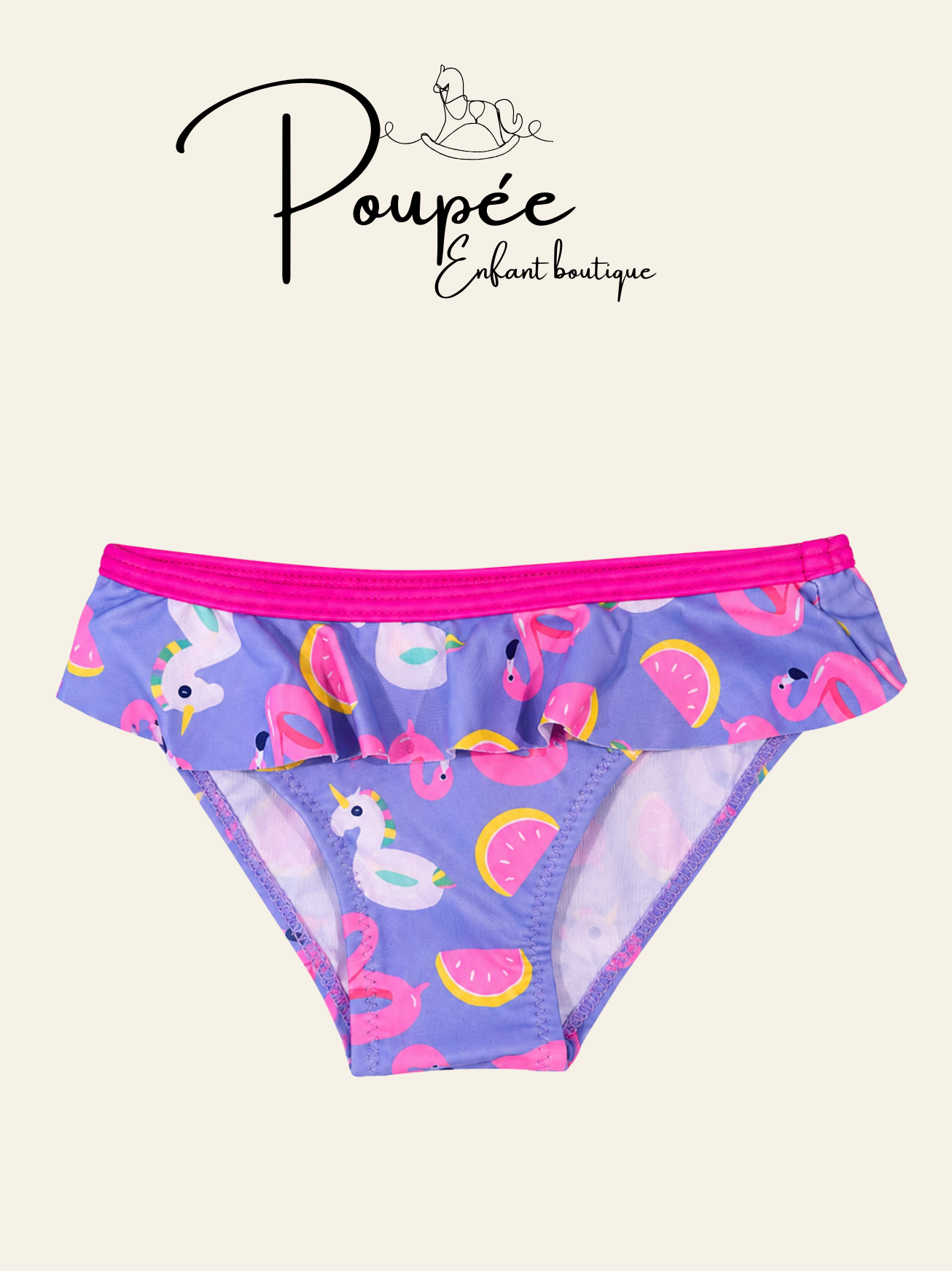 Slip Flamingo unicorn