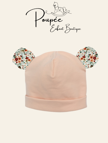 Cappellino miel rose