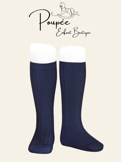 Calze lunghe a coste