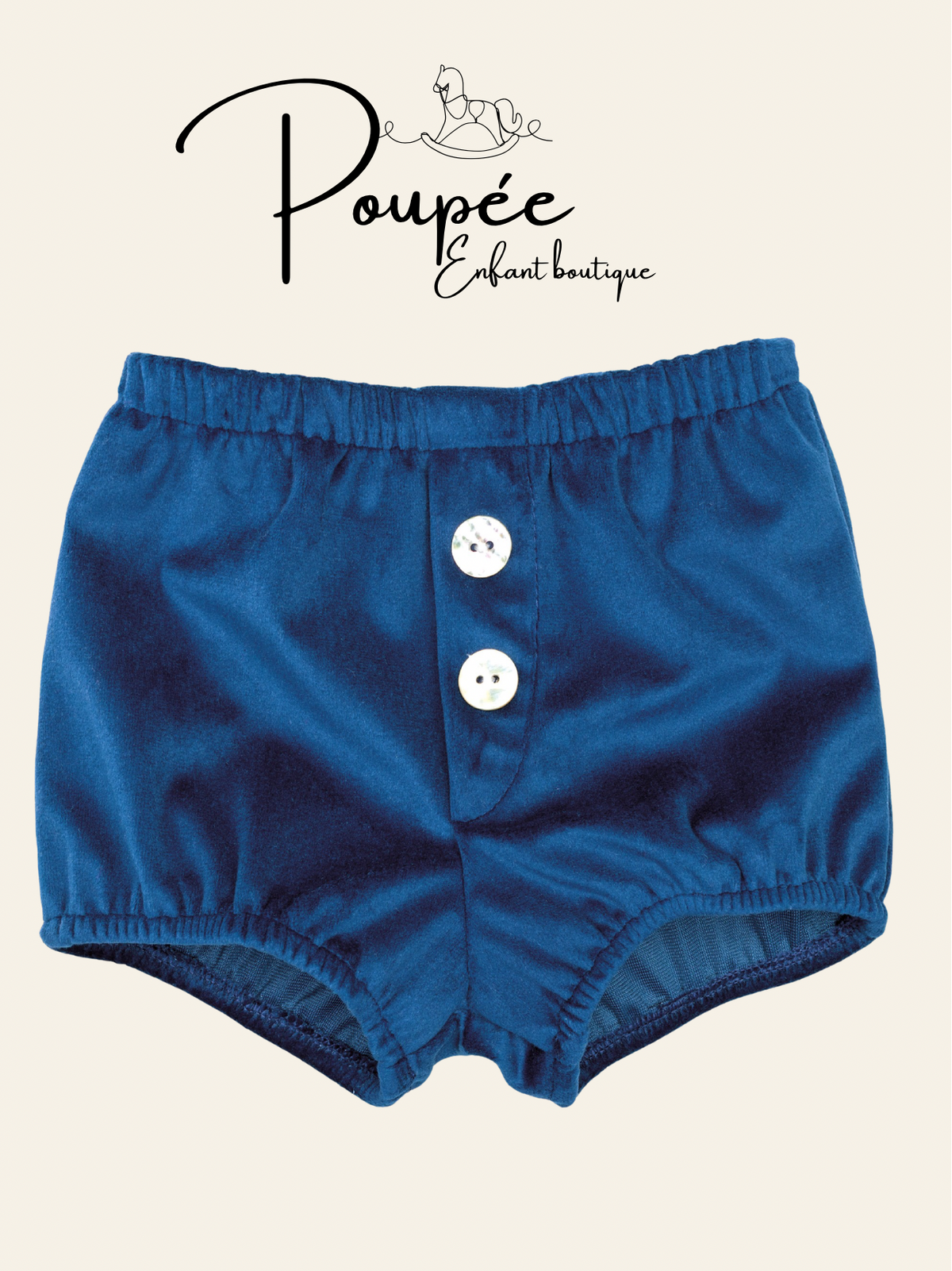 Short velluto marino