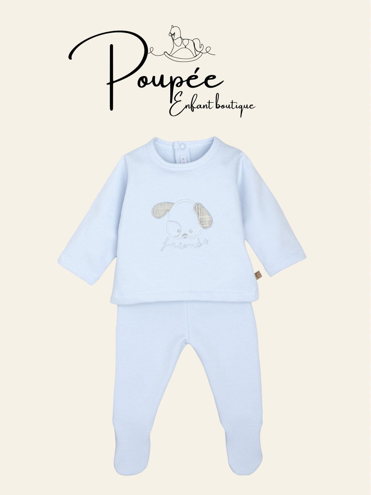 Conjunto dog friends