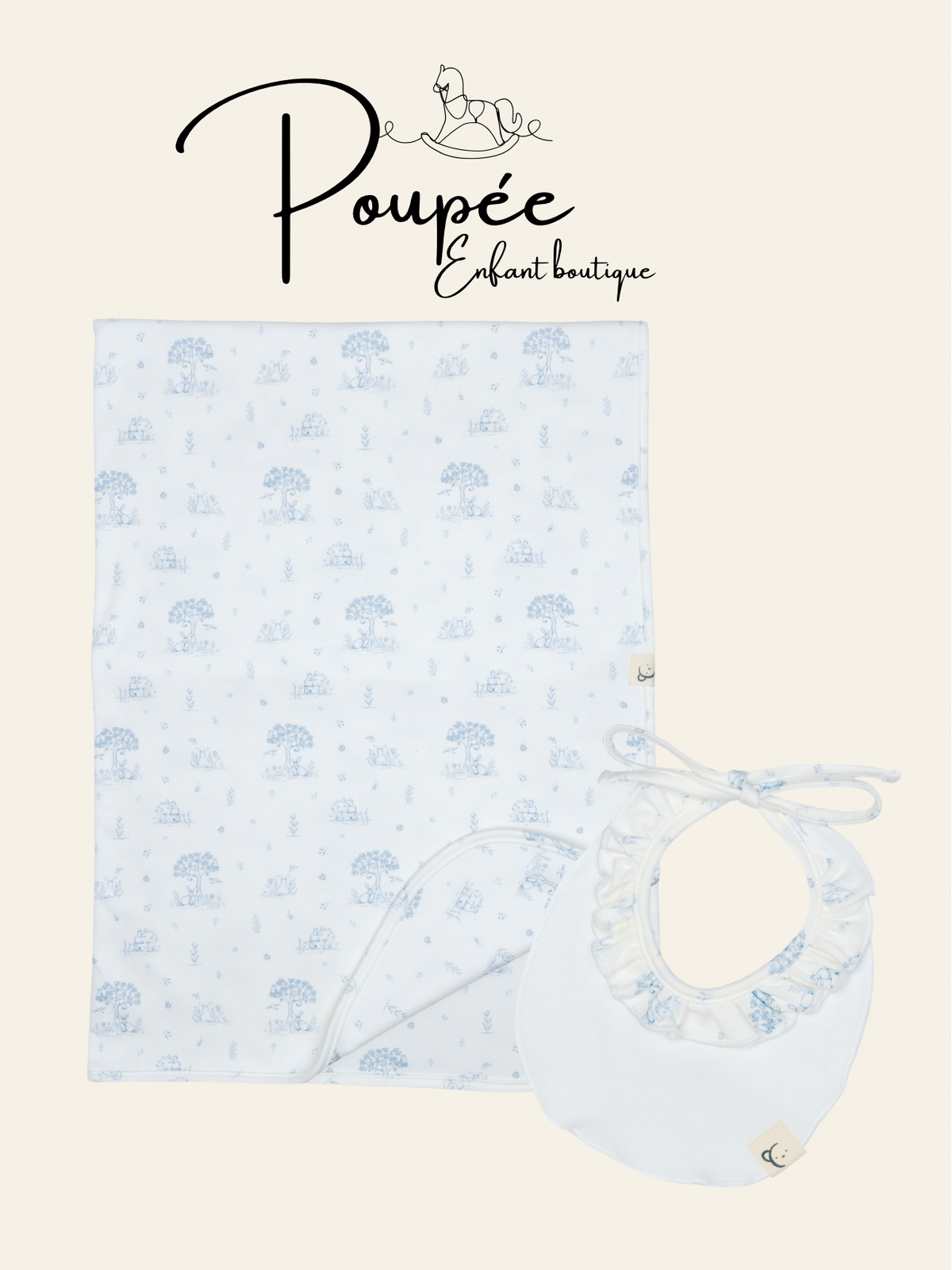Pack copertina+bavaglino