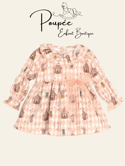 Circus rose dress
