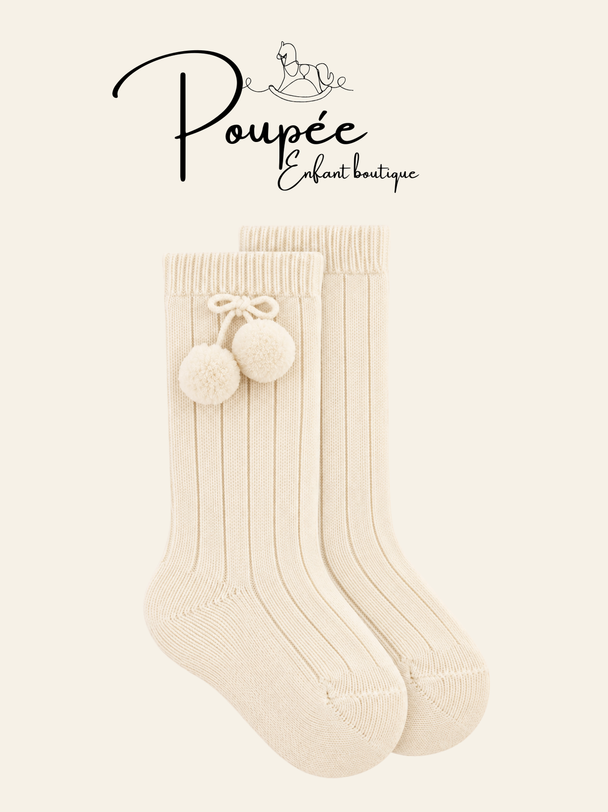 Calzino pompon cava 303