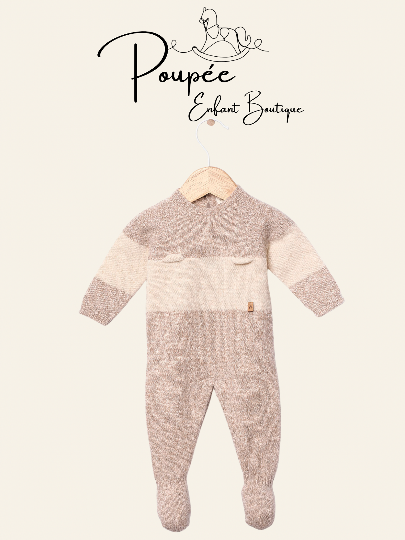 Tutina ted in lana merino