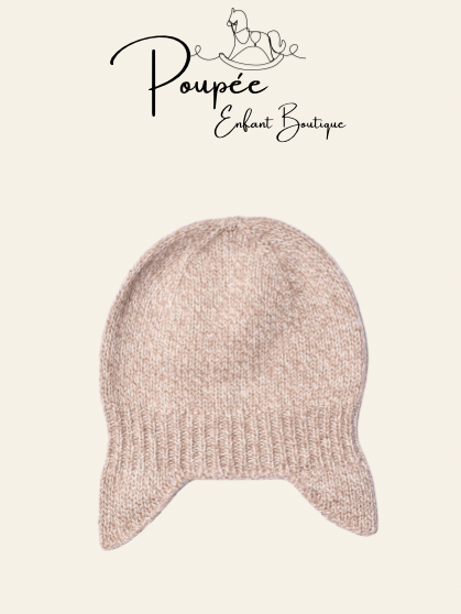 Cappellino ted in lana merino